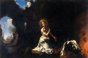 Saint Dominique le pénitent - Carlo Dolci